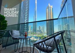 Balcony image for: Apartment - 2 bedrooms - 2 bathrooms for rent in Act Towers - Opera District - Downtown Dubai - Dubai, Image 1