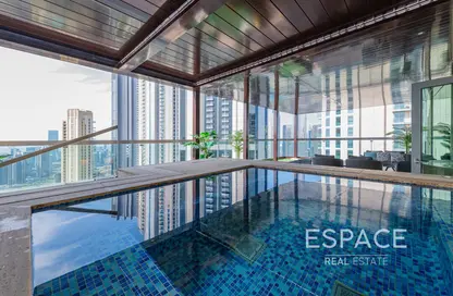 Penthouse - 3 Bedrooms - 5 Bathrooms for sale in The Signature - Burj Khalifa Area - Downtown Dubai - Dubai