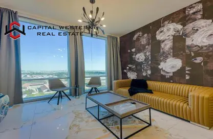 Apartment - 2 Bedrooms - 3 Bathrooms for rent in Noura Tower - Al Habtoor City - Business Bay - Dubai