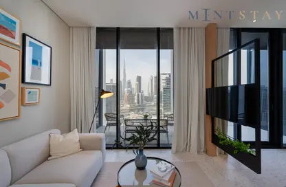 Apartment - Studio - 1 Bathroom for rent in UPSIDE Living - Business Bay - Dubai