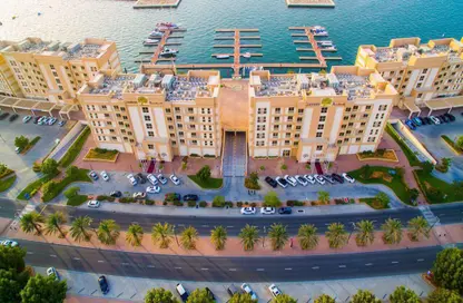 Outdoor Building image for: Apartment - 2 Bedrooms - 2 Bathrooms for rent in Jannah Hotel Apartments and Villas - Mina Al Arab - Ras Al Khaimah, Image 1
