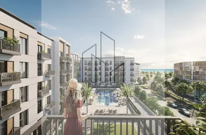 Outdoor Building image for: Apartment - 1 Bedroom - 1 Bathroom for sale in Mesk Residences - Maryam Island - Sharjah, Image 1