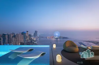 Apartment - 1 Bedroom - 2 Bathrooms for sale in W Residences Dubai Harbour - Dubai Harbour - Dubai Apartment - 1 Bedroom - 2 Bathrooms for sale in W Residences Dubai Harbour - Dubai Harbour - Dubai