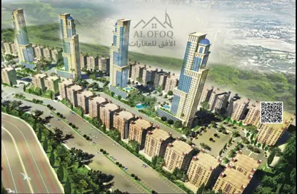 شقة - غرفة نوم - 2 حمامات للبيع في 1 الياسمين - الياسمين - عجمان