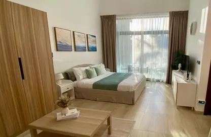 Apartment - Studio - 1 Bathroom for rent in Pantheon Elysee III - Jumeirah Village Circle - Dubai