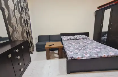 Apartment - Studio - 1 Bathroom for rent in Sheikh Jaber Al Sabah Street - Al Naimiya - Al Nuaimiya - Ajman