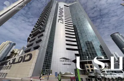 Apartment - 1 Bedroom - 2 Bathrooms for rent in The Waves Tower A - The Waves - Dubai Marina - Dubai