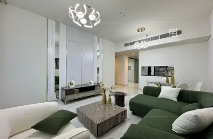 Apartment - 2 Bedrooms - 2 Bathrooms for sale in Gemz by Danube - Al Furjan - Dubai