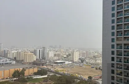 شقة - غرفة نوم - 2 حمامات للبيع في سيتي تاور - النعيمية - عجمان