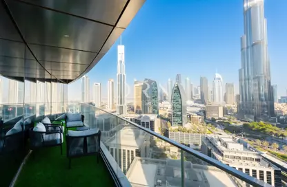 Apartment - 2 Bedrooms - 3 Bathrooms for rent in The Address Sky View Tower 2 - The Address Sky View Towers - Downtown Dubai - Dubai