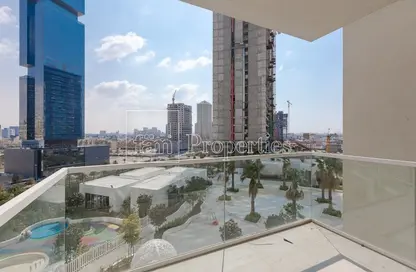 Outdoor Building image for: Apartment - 1 Bathroom for sale in Hameni Tower - Jumeirah Village Circle - Dubai, Image 1