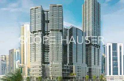 Apartment - 1 Bedroom - 2 Bathrooms for sale in Radiant Square - City Of Lights - Al Reem Island - Abu Dhabi