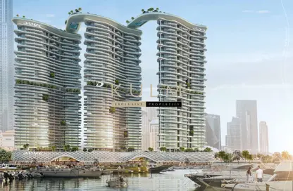 Apartment - 1 Bedroom - 1 Bathroom for sale in Tower C - Damac Bay - Dubai Harbour - Dubai