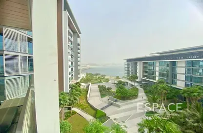 Apartment - 3 Bedrooms - 3 Bathrooms for rent in Apartment Building 6 - Bluewaters Residences - Bluewaters - Dubai