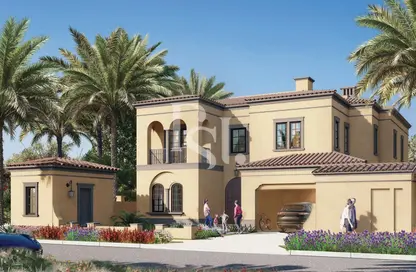 Townhouse - 3 Bedrooms - 5 Bathrooms for sale in Bloom Living - Zayed City (Khalifa City C) - Khalifa City - Abu Dhabi