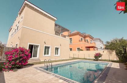 Villa - 5 Bedrooms - 6 Bathrooms for rent in The Aldea - The Villa - Dubai