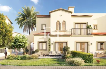 Townhouse - 2 Bedrooms - 3 Bathrooms for sale in Bloom Living - Zayed City (Khalifa City C) - Khalifa City - Abu Dhabi