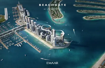 شقة - غرفة نوم - 1 حمام للبيع في بيتش جيت ذا أدريس - إعمار بيتشفرونت - دبي هاربور - دبي