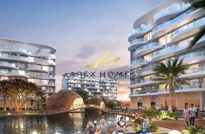 شقة - 2 غرف نوم - 3 حمامات للبيع في لاجون فيوز 2 - لاجون فيوز - داماك لاجونز - دبي