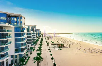 Apartment - 1 Bedroom - 2 Bathrooms for rent in Mamsha Al Saadiyat - Saadiyat Cultural District - Saadiyat Island - Abu Dhabi