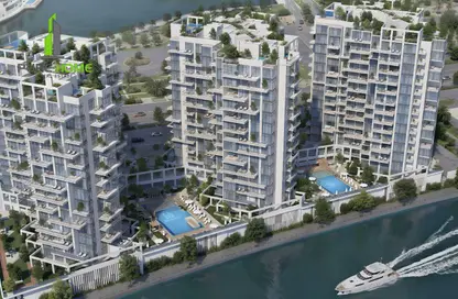 شقة - 2 غرف نوم - 3 حمامات للبيع في باب القصر 22 - شاطئ الراحة - أبوظبي