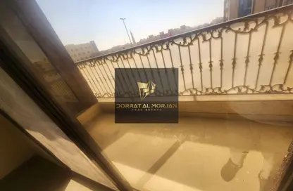 Apartment - 1 Bedroom - 2 Bathrooms for rent in Al Nafoora 1 building - Al Rawda 2 - Al Rawda - Ajman