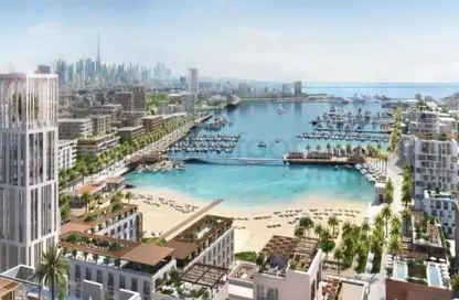 صورة لـ منظر مائي. شقة - 3 غرف نوم - 3 حمامات للبيع في سي سكيب - ميناء راشد - دبي ، صورة رقم 1