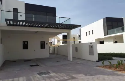 Outdoor House image for: Villa - 3 Bedrooms - 5 Bathrooms for sale in Aknan Villas - Amazonia - Damac Hills 2 - Dubai, Image 1