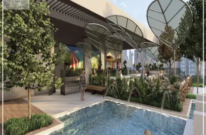 Apartment - 1 Bedroom - 2 Bathrooms for sale in Gharbi I Residences - Arjan - Dubai