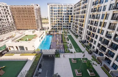 Pool image for: Apartment - 1 Bedroom - 1 Bathroom for sale in UNA Apartments - Town Square - Dubai, Image 1
