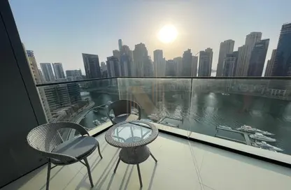 Apartment - 1 Bedroom - 2 Bathrooms for rent in Vida Residences Dubai Marina - Dubai Marina - Dubai