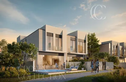 Villa - 4 Bedrooms - 4 Bathrooms for sale in DG Villas - Jumeirah Golf Estates - Dubai