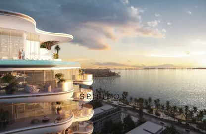Apartment - 1 Bedroom - 1 Bathroom for sale in Beach Walk Grand - Dubai Islands - Deira - Dubai