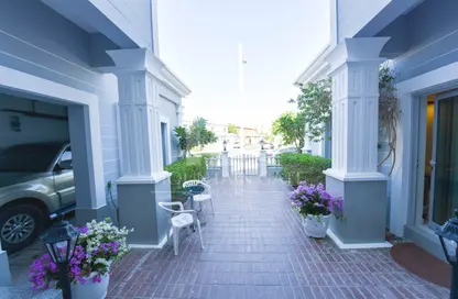 Townhouse - 4 Bedrooms - 6 Bathrooms for rent in Western Residence North - Falcon City of Wonders - Dubai