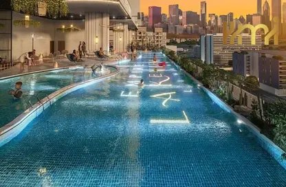 Apartment - 1 Bedroom - 2 Bathrooms for sale in Empire Lake view - Liwan - Dubai Land - Dubai