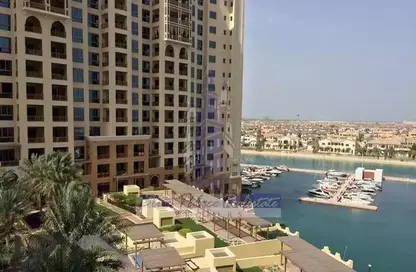 Apartment - 2 Bedrooms - 2 Bathrooms for sale in Marina Residences 1 - Marina Residences - Palm Jumeirah - Dubai