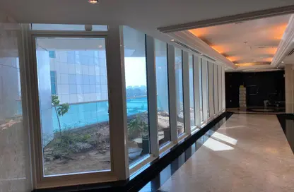 Apartment - 3 Bedrooms - 4 Bathrooms for rent in Bel Ghailam Tower - Corniche Road - Abu Dhabi