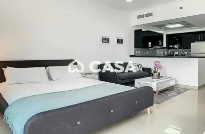 Apartment - Studio - 2 Bathrooms for rent in Botanica Tower - Dubai Marina - Dubai