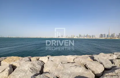 Water View image for: Land - Studio for sale in Jumeirah Bay Island Villas - Jumeirah Bay Island - Jumeirah - Dubai, Image 1