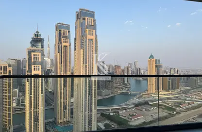 النزل و الشقق الفندقية - 2 غرف نوم - 2 حمامات للايجار في آيكون سيتي  تاور بي - آيكن سيتي - الخليج التجاري - دبي