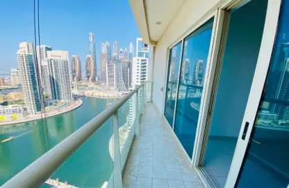 Apartment - 2 Bedrooms - 2 Bathrooms for rent in Marina View Tower A - Marina View - Dubai Marina - Dubai