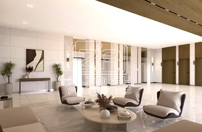 Apartment - 2 Bedrooms - 3 Bathrooms for sale in Nuaimia Two Tower - Al Nuaimiya - Ajman