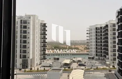 Apartment - Studio - 1 Bathroom for rent in Waters Edge - Yas Island - Abu Dhabi