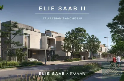 Villa - 4 Bedrooms - 6 Bathrooms for sale in Elie Saab - Arabian Ranches 3 - Dubai
