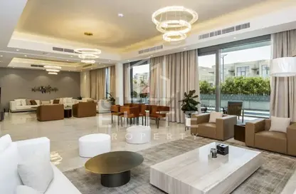 Living / Dining Room image for: Villa - 5 Bedrooms for sale in The Stella - Al Furjan - Dubai, Image 1