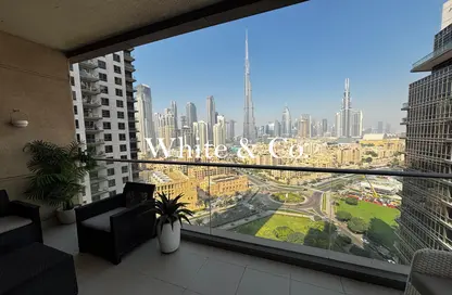 Apartment - 2 Bedrooms - 3 Bathrooms for rent in South Ridge 2 - South Ridge - Downtown Dubai - Dubai