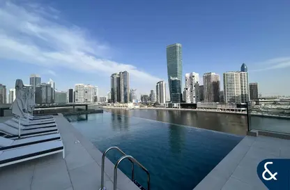 Apartment - 3 Bedrooms - 4 Bathrooms for sale in Peninsula Five - Peninsula - Business Bay - Dubai