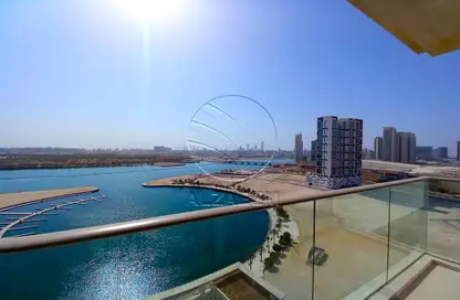 Apartment - 3 Bedrooms - 4 Bathrooms for rent in The Wave - Najmat Abu Dhabi - Al Reem Island - Abu Dhabi