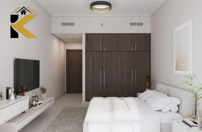 Apartment - 2 Bedrooms - 3 Bathrooms for sale in Ajman One - Phase 2 - Ajman Downtown - Ajman