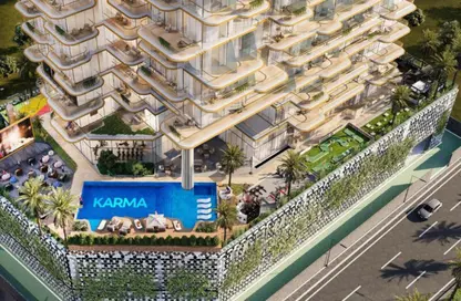 Apartment - 1 Bedroom - 2 Bathrooms for sale in Antalya Residences - Dubai Sports City - Dubai